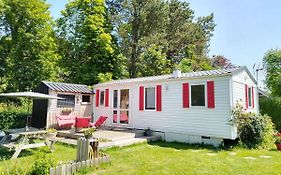 Mobil-Home Coin De Paradis En Cote D'Opale Sur Terrain Prive Et Sa Caravane